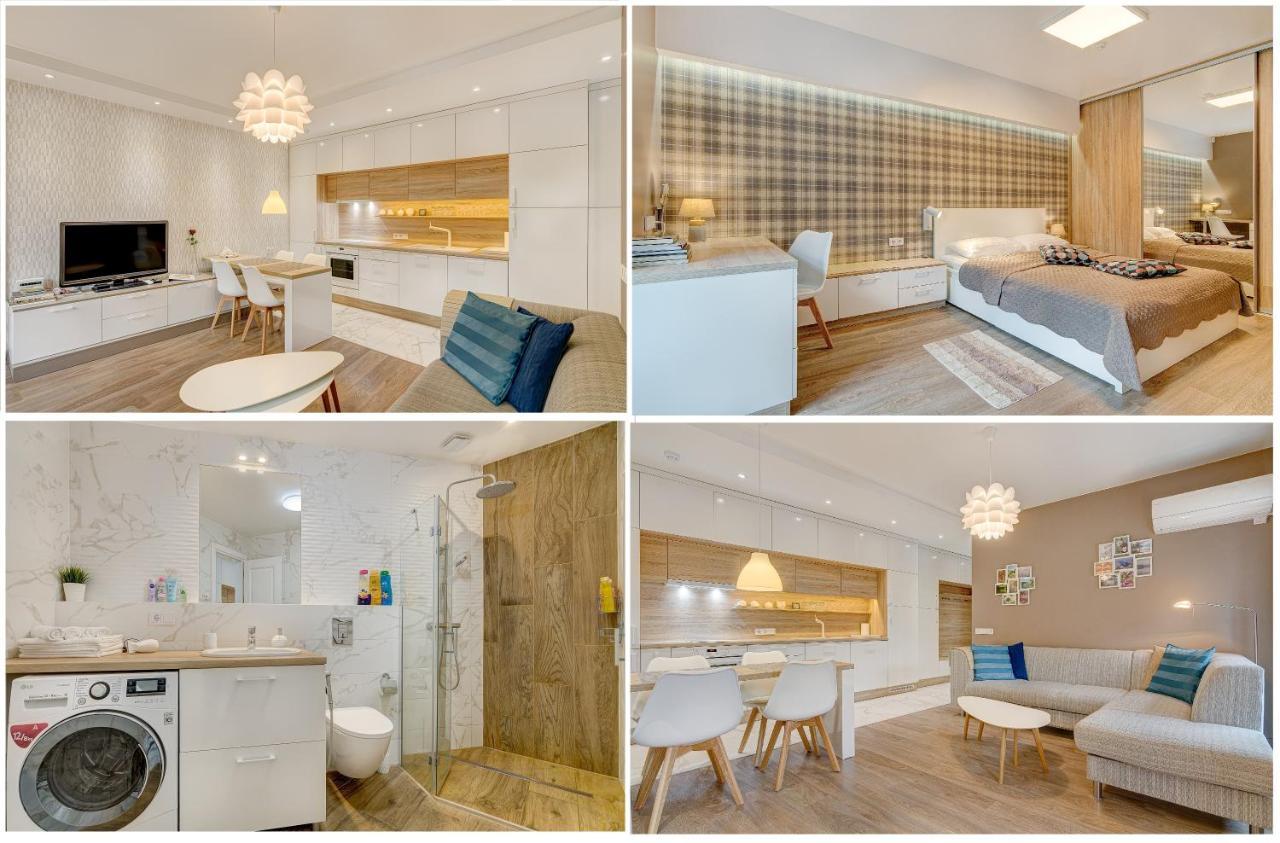 Happy Innside, Free Parking, Self Check-In 7X24H, Ac Βίλνιους Εξωτερικό φωτογραφία